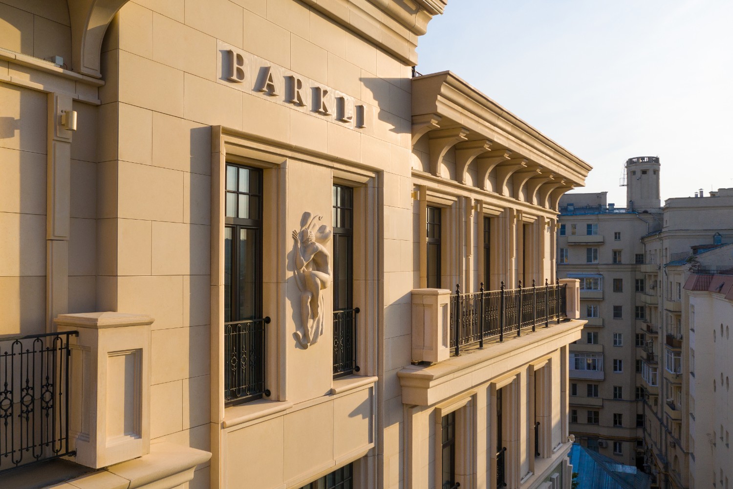 Карьера в Barkli