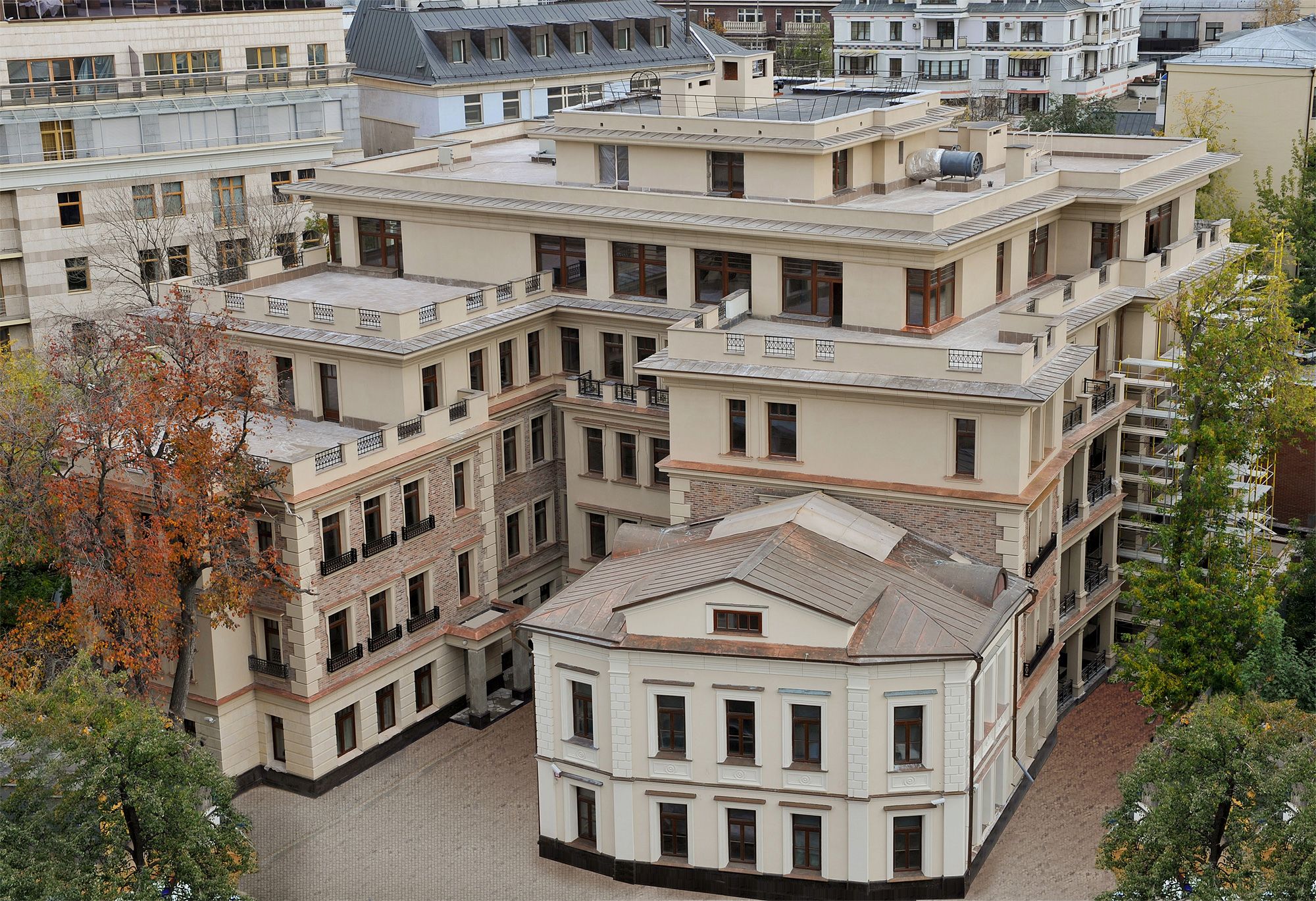 Клубный дом на 2-ом Зачатьевском