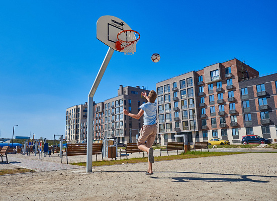 Спортивные площадки