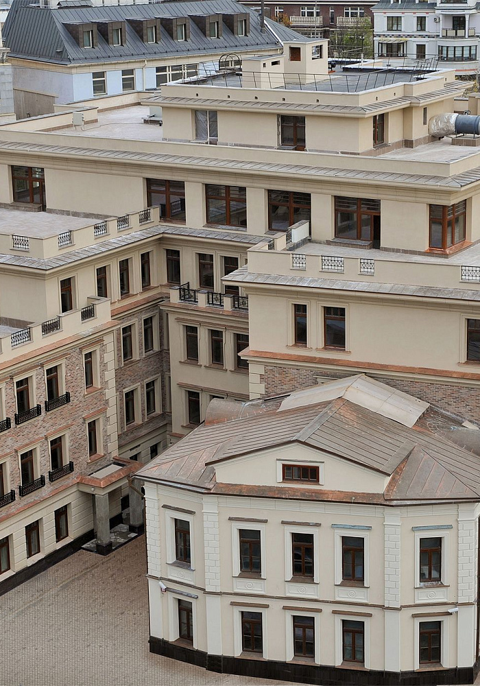 Клубный дом на 2-ом Зачатьевском